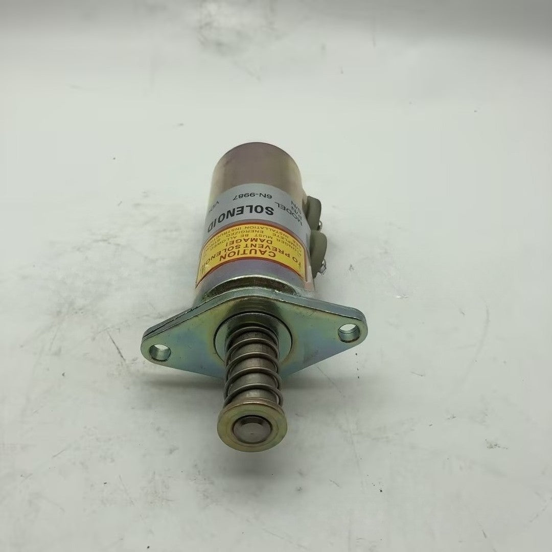 Fuel Shut Off Solenoid Valve for Caterpillar CAT 3208