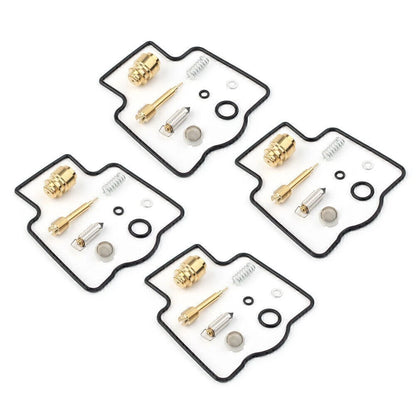 Set of 4 Carburetor Rebuild Seal Kits for Yamaha YZF600R (2000–2007)
