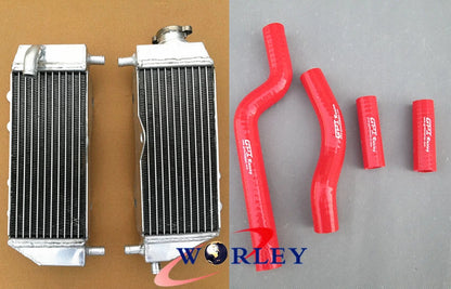 Aluminum Radiator for Yamaha YZ250 (2002–2013)