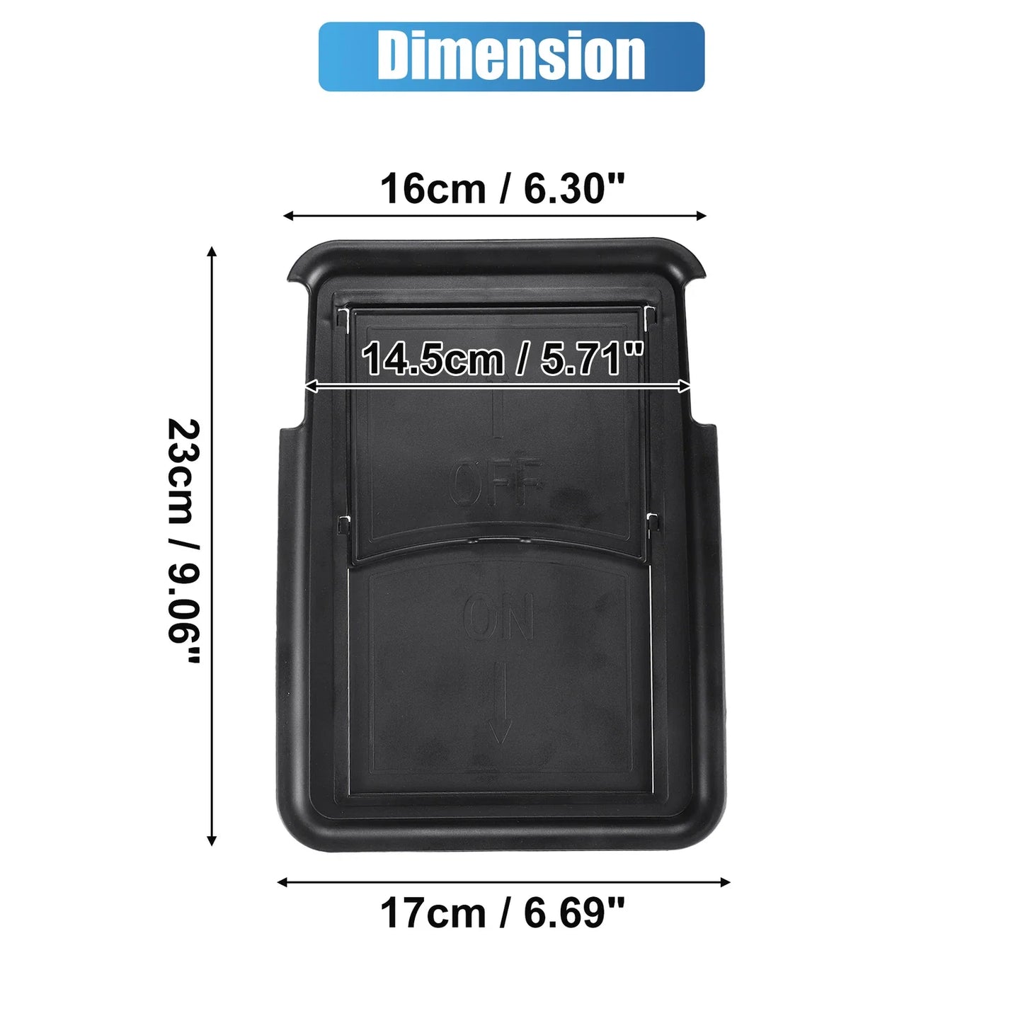 Armrest Hidden Storage Box for Honda CR-V EX Sport Hybrid EX-L Sport Touring