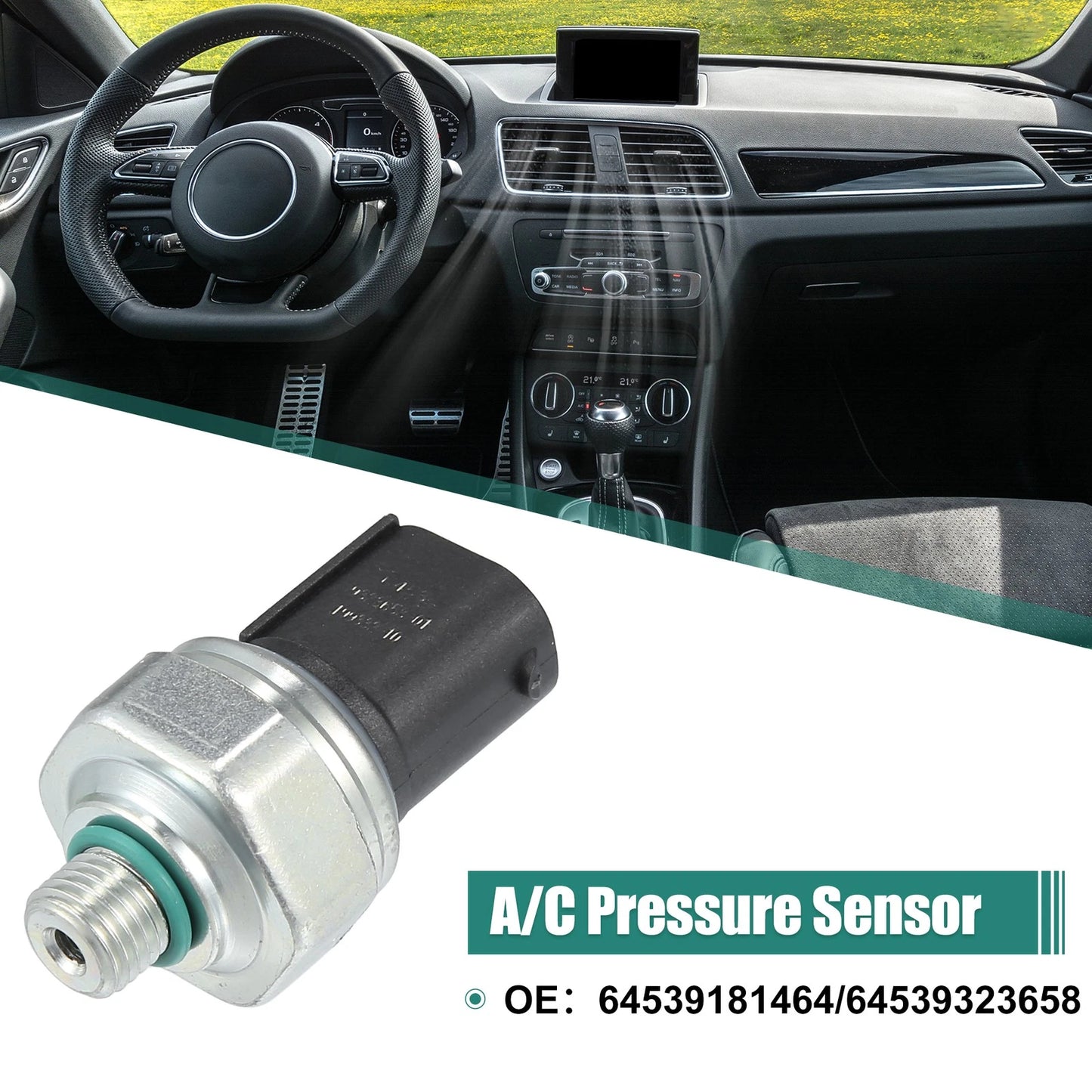 A/C Pressure Sensor No. 64539181464 for BMW 323Ci, 323i (2000)