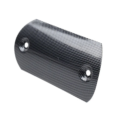 Exhaust Middle Pipe Heat Shield Cover for Car Muffler Protector Carbon Like
