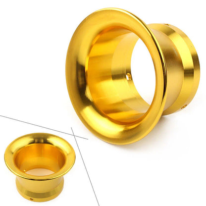 50mm Carburetor Air Inlet Tip Vent Collar for Universal Gold