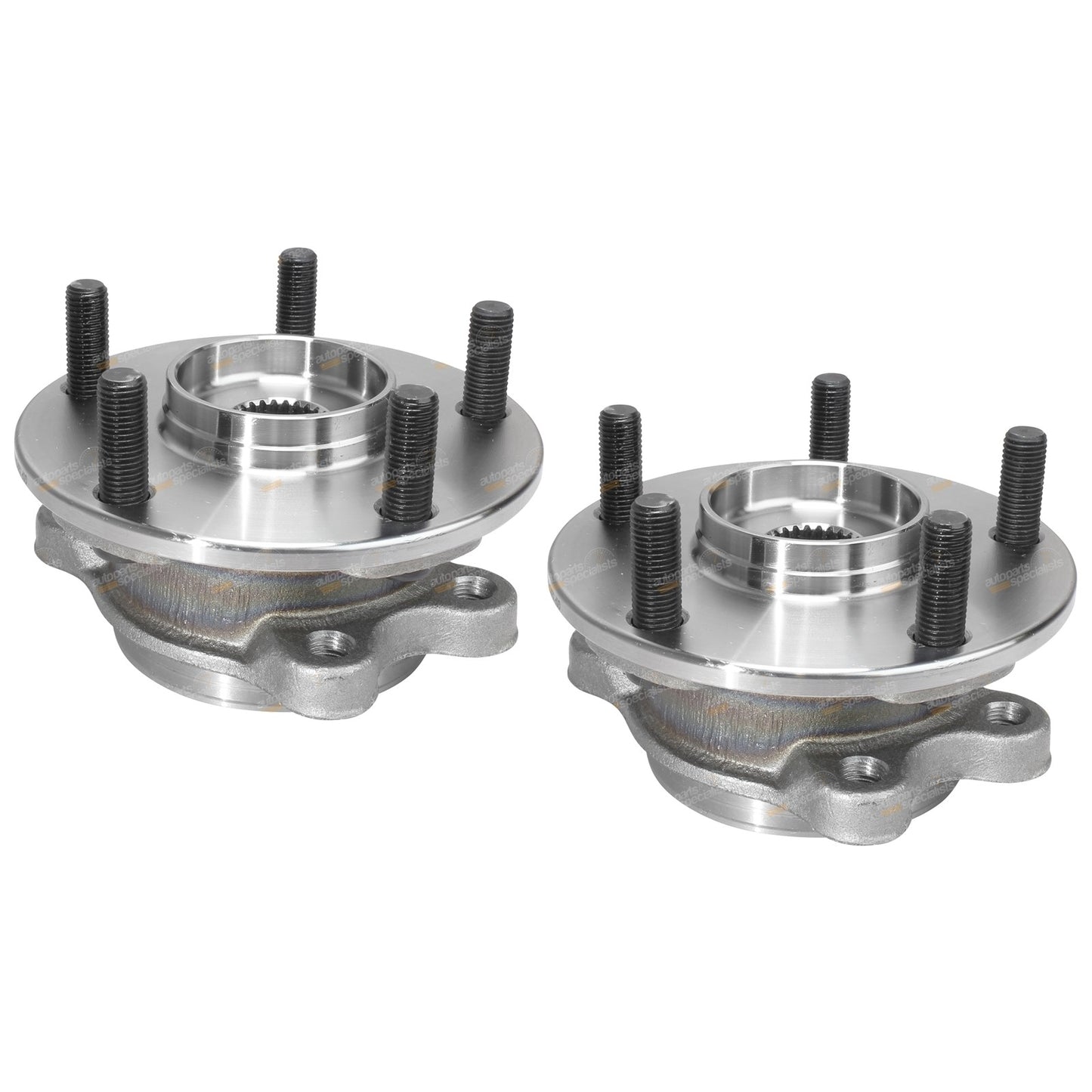 2X Front Wheel Bearing Hubs for Toyota Prius V (2012–2017)