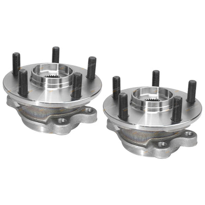 2X Front Wheel Bearing Hubs for Toyota Prius V (2012–2017)