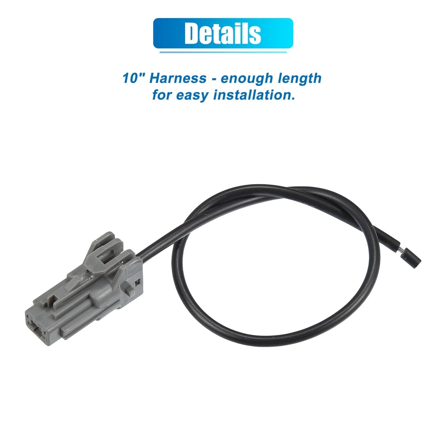 Starter Motor Solenoid Wire Harness Connector for Hyundai Sonata (2011-2014)