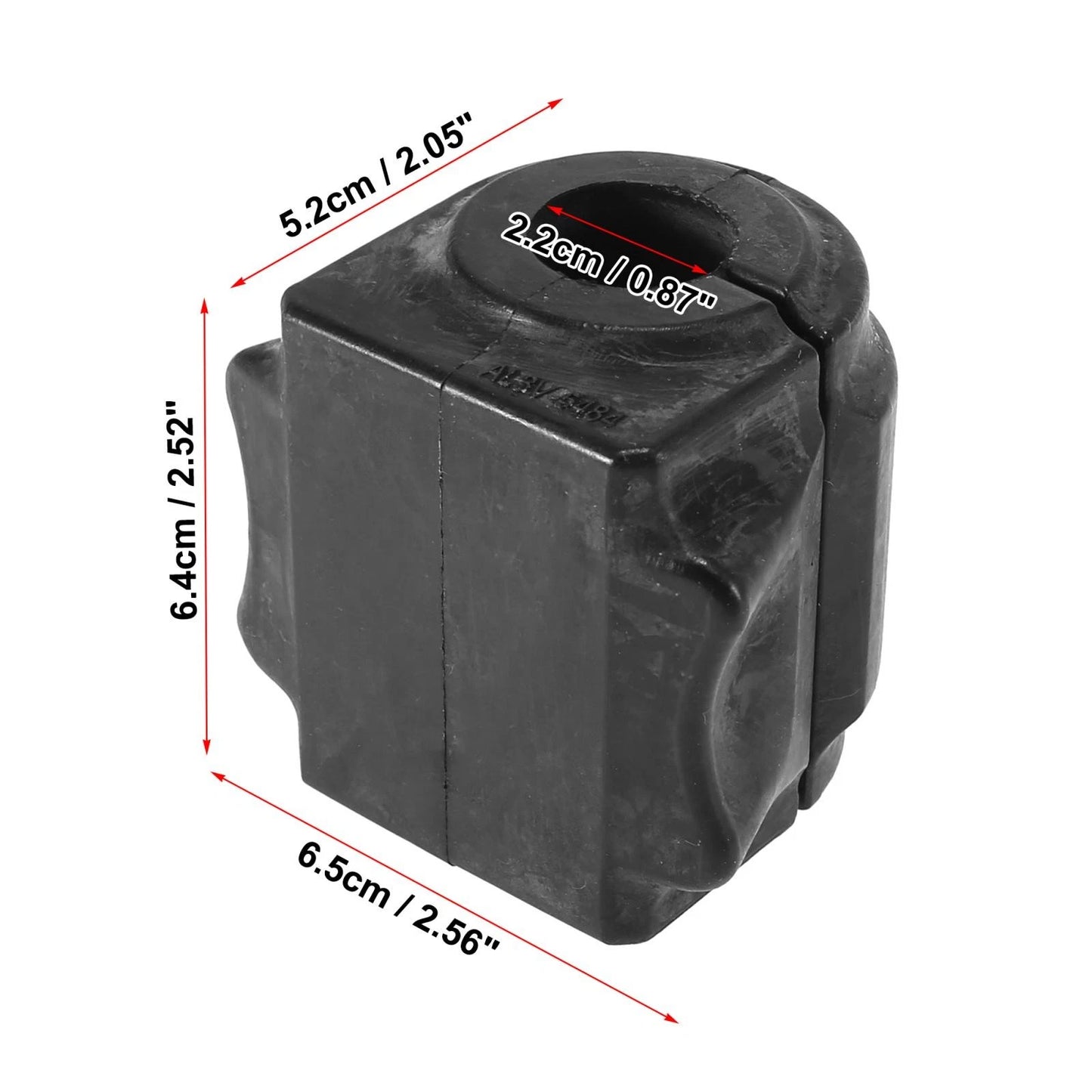Set of 2 Front Stabilizer Sway Bar Bushings for Ford F-150 (2010–2014) AL3Z-5484-A