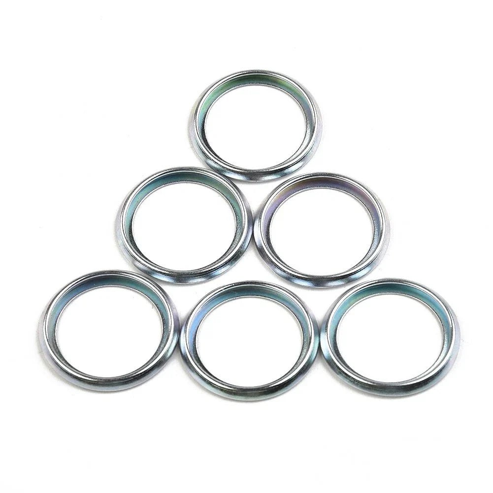 Oil / 6pcs / Washer Crush for Washer Crush