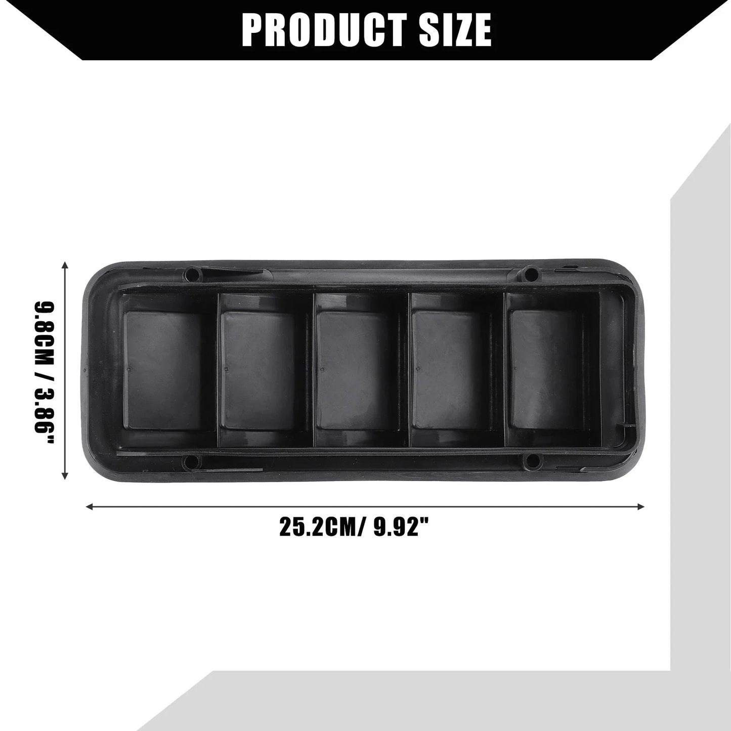 Back Panel Air Vent Grille for GMC Chevrolet Silverado  2 x Pieces