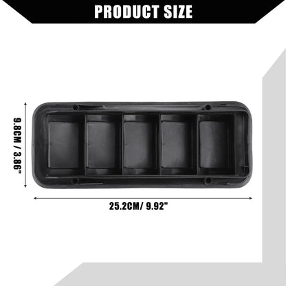 Back Panel Air Vent Grille for GMC Chevrolet Silverado  2 x Pieces
