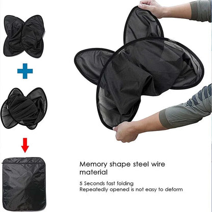 UV Reflection Glass Roof Sunshade Window Sunroof Cover for Tesla Model S (2022–2024)