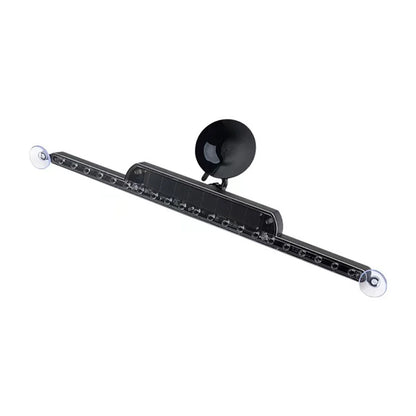 RGB LED Light Bar with Solar Charging for Increased Visibility for Car