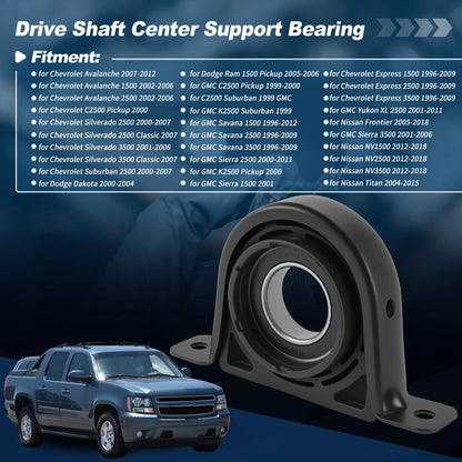 Drive Shaft Center Support Bearing for Chevrolet Avalanche (2007–2012) No.HB108D