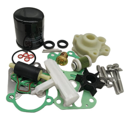 Maintenance Kit for Yamaha FT50G FT50J FT60D FT60G Outboard (Thermostat & Filter)