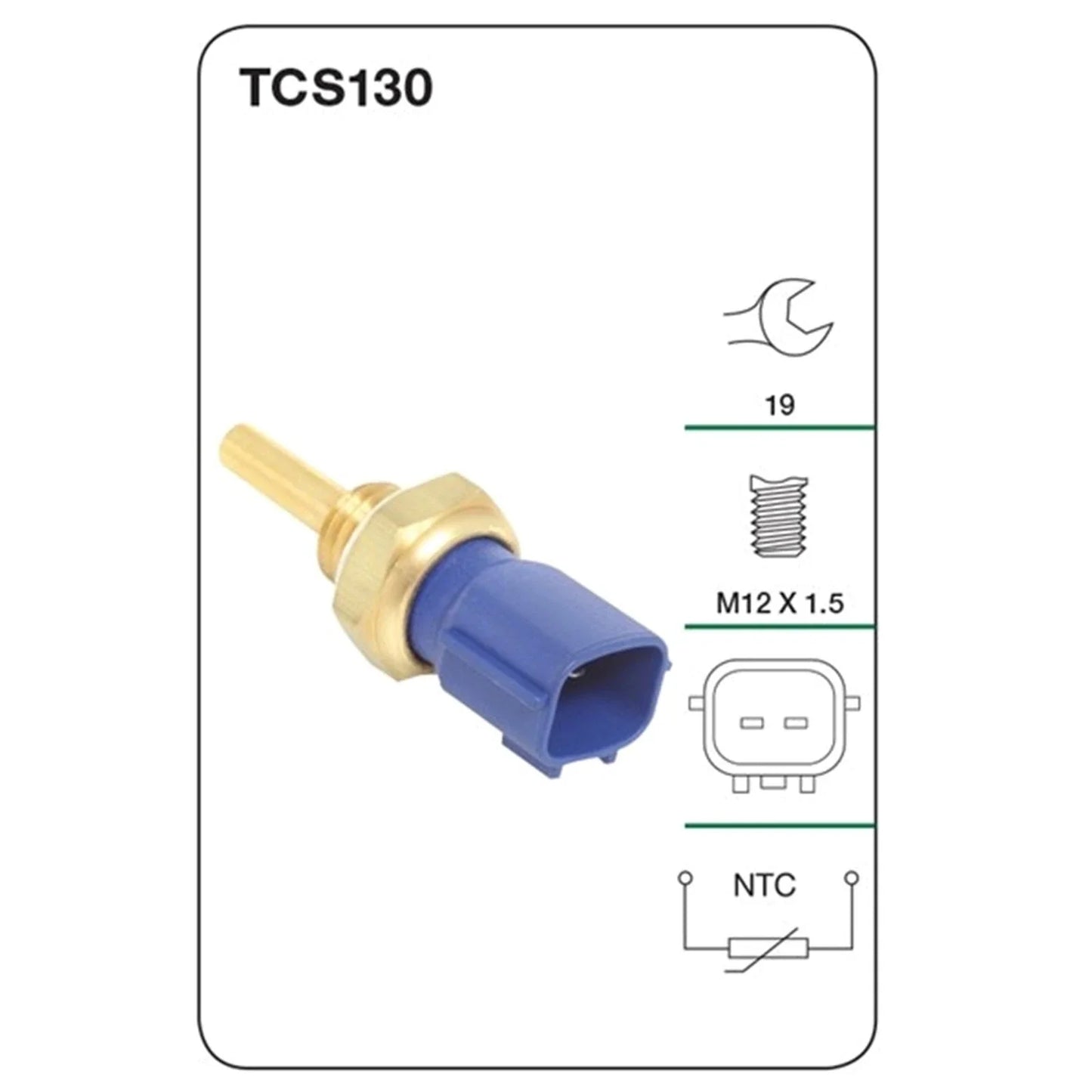 Coolant Temperature ECU Sensor for Nissan X-Trail T30 4cyl 2.5L QR25DE 2001~2003