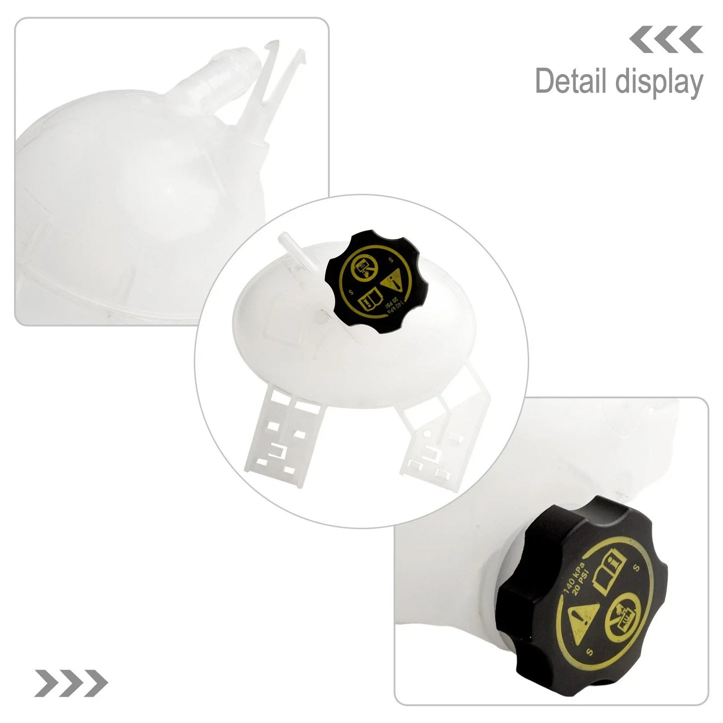 Radiator Expansion Tank High Universality for Jeep Compass