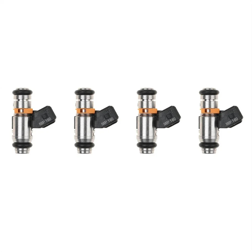 4 x Fuel Injectors for Fiat 500, Doblo, Grande Punto, Panda, Ford Ka