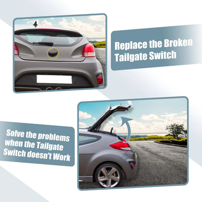 Tailgate Handle Release Switch for Hyundai Veloster (2012-2017)