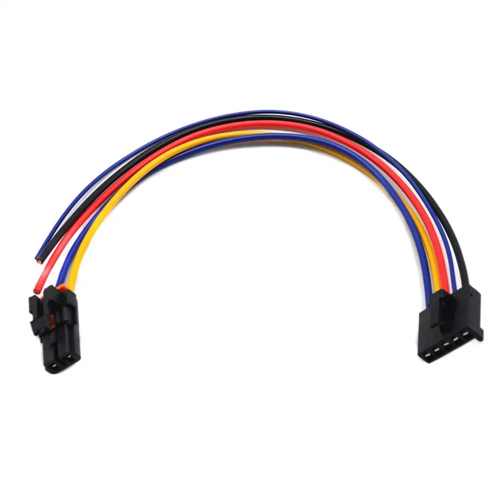 A/C Blower Motor Resistor for Chevrolet Silverado 1500, GMC Sierra 1500 (2007-2013)