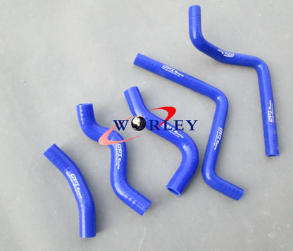 Silicone Radiator Hose for Honda CR125R (2000–2002) - Blue
