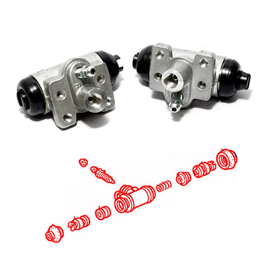 3/4 Rear Wheel Brake Cylinder for Honda Accord Sedan 1993-1994