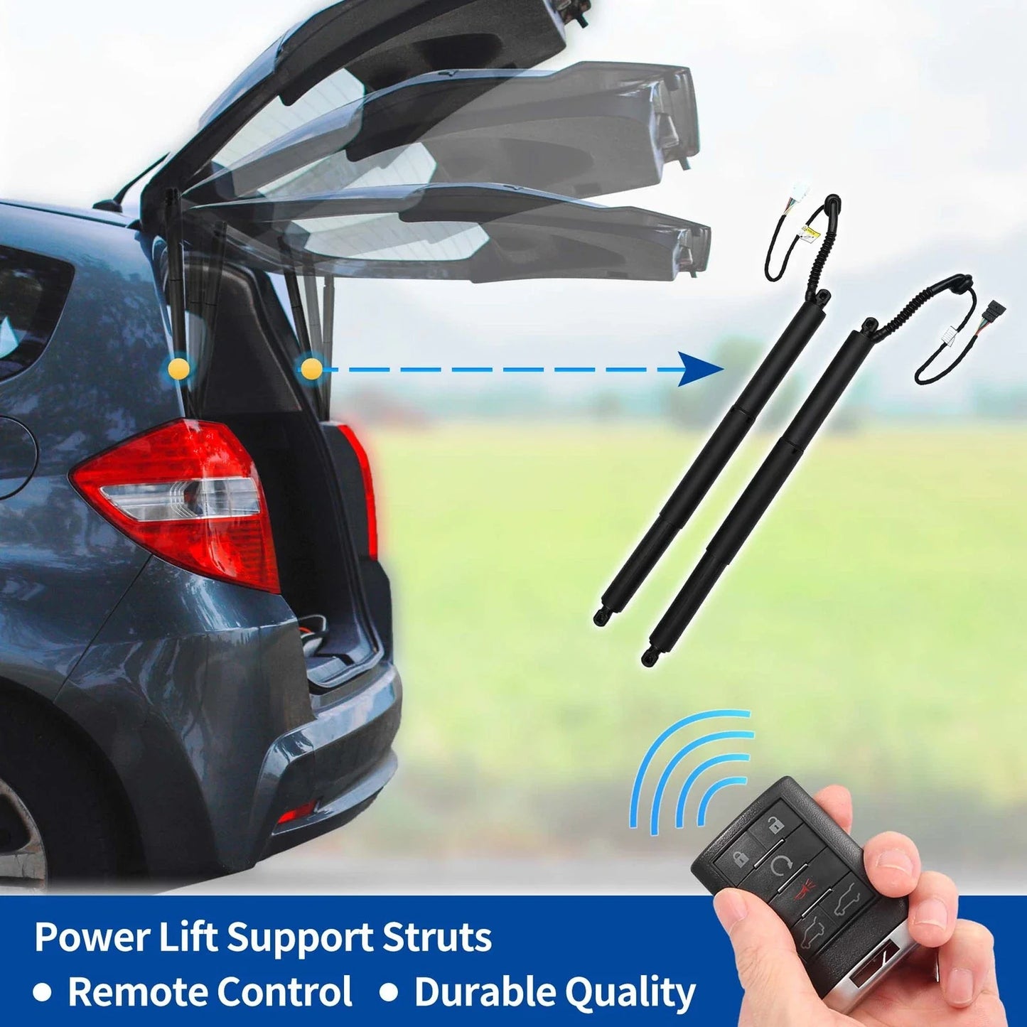 Rear LH/RH Tailgate Power Lift Support for BMW X5 (F15/F85) (2013 - 2018)