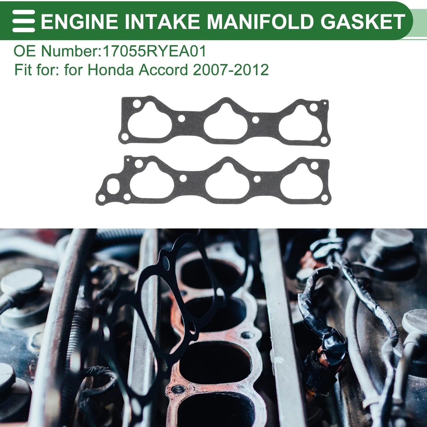 Engine Intake Manifold Gasket for Honda Accord (2007-2012)