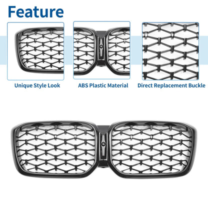 Front Upper Bumper Grille for BMW X3