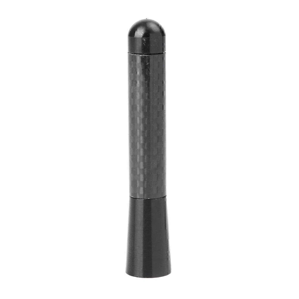 3'' Carbon Fiber Aluminum Screw Radio Short Antenna for Audi