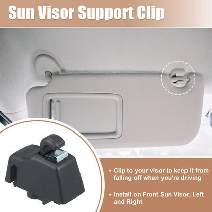 Sun Visor Support Clip No. 4L0859561 for Volkswagen Touareg (2004–2010)