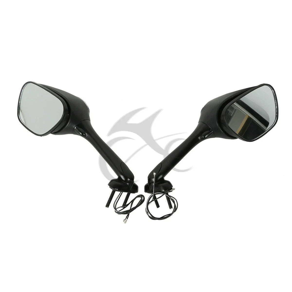 LED Turn Signal Side View Mirrors for Suzuki GSXR600 GSXR750 (2006-2025)