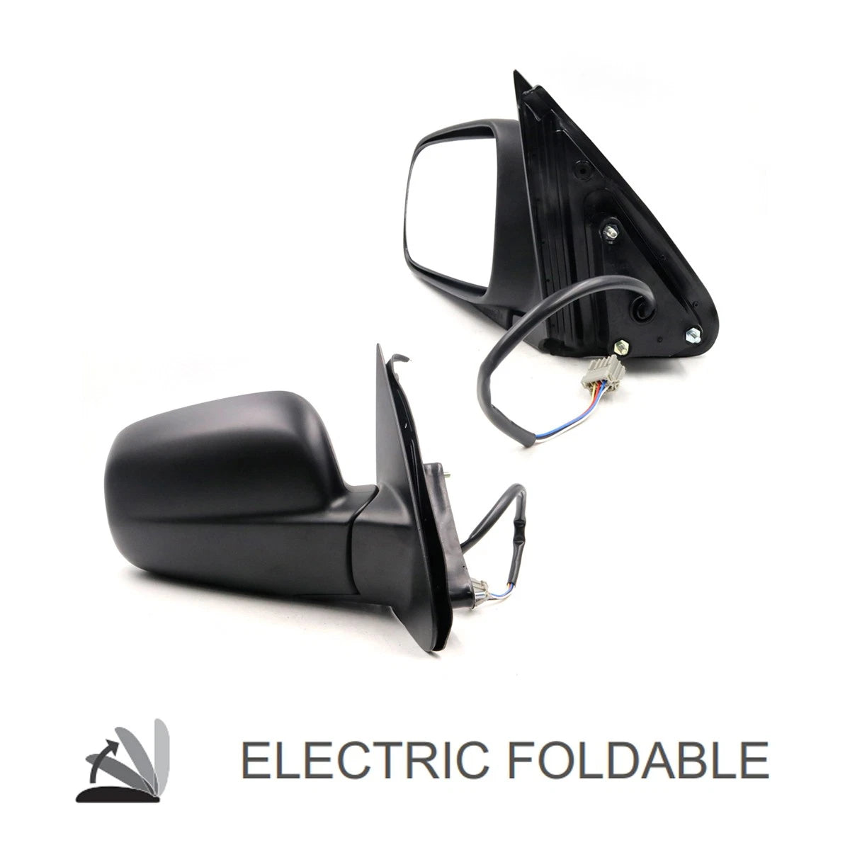 Electric Foldable Door Mirror Set for Honda CR-V (2002–2006)