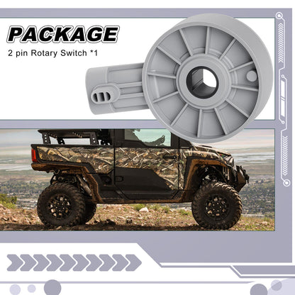 Resistive Rotary Switch for Polaris Ranger SP 570 (2015–2021)