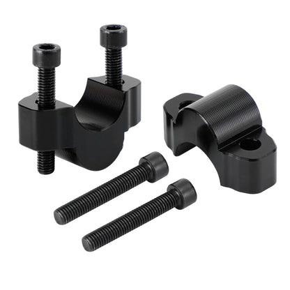 20mm Black Handlebar Bridges for Yamaha Tenere 700 T700 T7 (2019–2023)