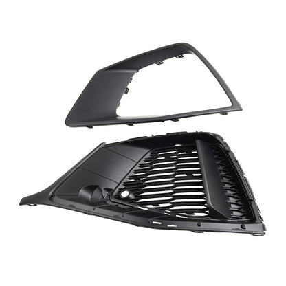 Front Bumper Cover Lower Side Grille Surround Insert for Audi Q8 (2019–2023)