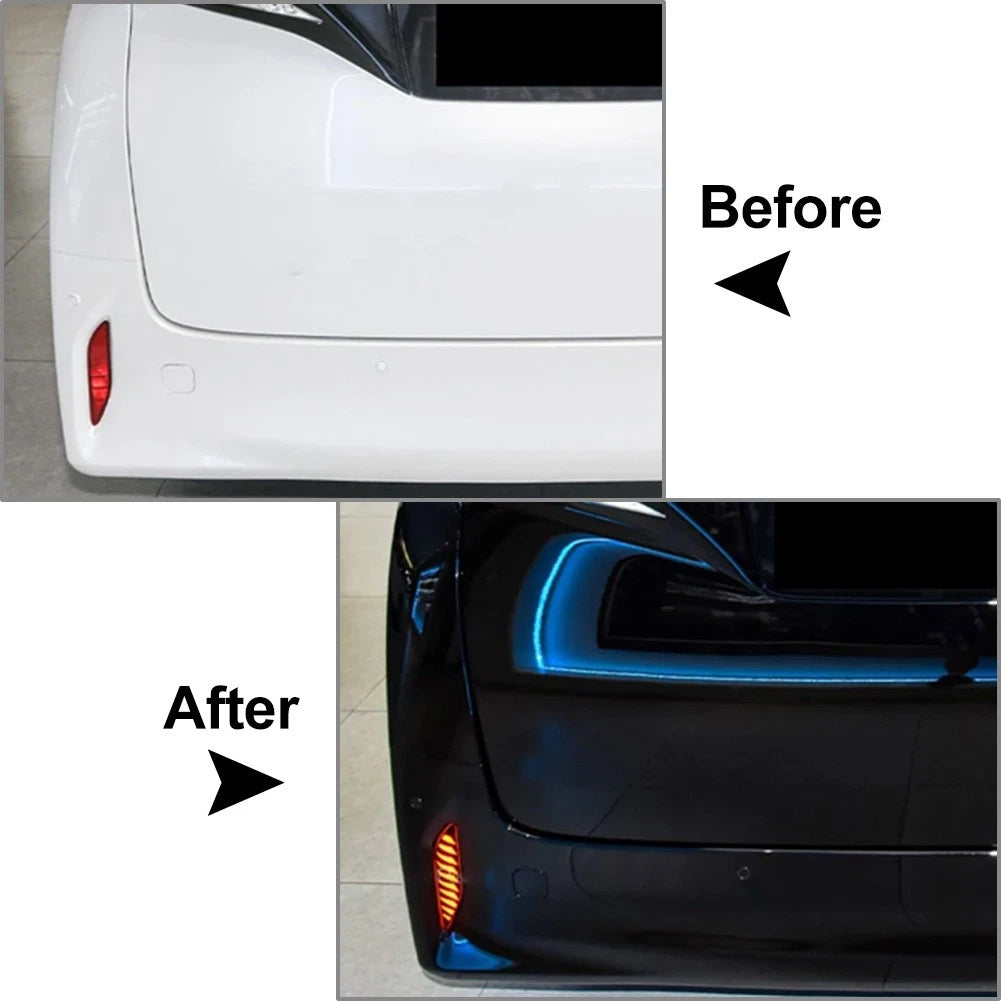 Rear Bumper Turn Signal Brake Light for Toyota Camry (2018–2024) 18 19 20 21 22 23