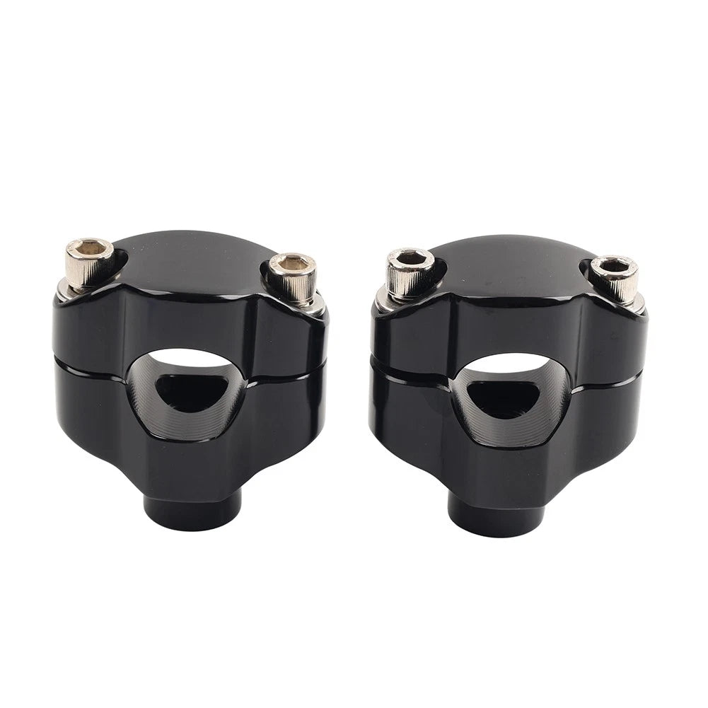 6" Handlebar Riser 1" Top Clamp for Harley Softail, Road Glide, Dyna (1991–2023)