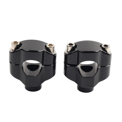 6" Handlebar Riser 1" Top Clamp for Harley Softail, Road Glide, Dyna (1991–2023)