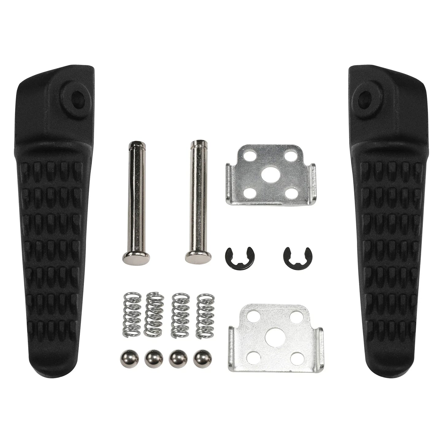 Footpegs for Kawasaki Ninja ZX12R ZX6R (2000-2006, 1998-2023)