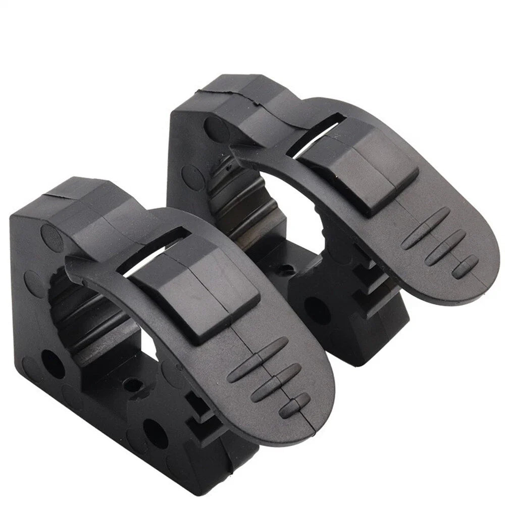 Quick Fastener Mounting Clamps for ATV RV UTV Boat (Fits 1.18"-1.42")