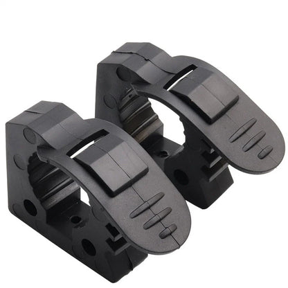 Quick Fastener Mounting Clamps for ATV RV UTV Boat (Fits 1.18"-1.42")