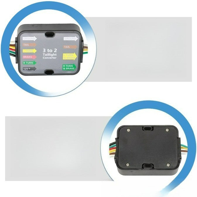 Set of 1 Trailer Wiring Harness for Toyota