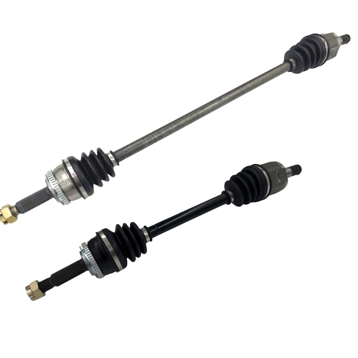 2X CV Joint Drive Shafts for Hyundai Getz (2002–2011)