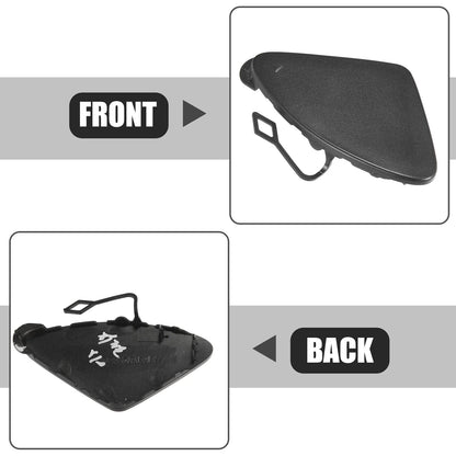 Tow Hook Cover Cap for BMW 320i (2012–2015) - Gray