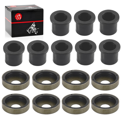 Set of 8 Front A-Arm Bushings for Polaris Predator 50 (2004–2007)