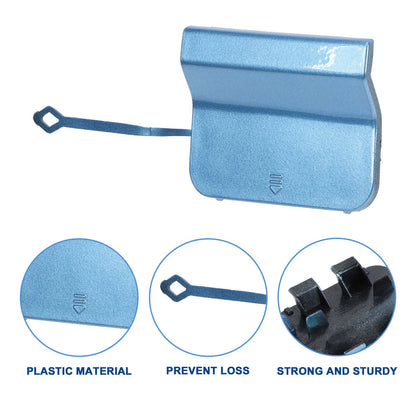Rear Car Bumper Tow Hook Cover for Mercedes-Benz C-Class (2012–2015)