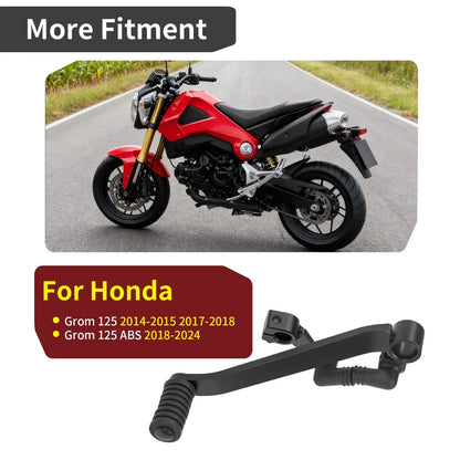 Gear Shifter Lever Pedal Assembly for Honda Grom125/A (2014–2024)