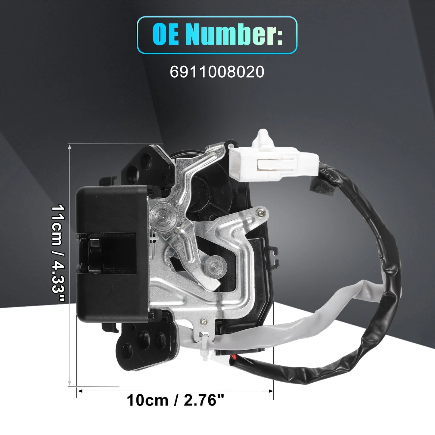 Rear Liftgate Door Lock Actuator Motor for Toyota Sienna (2004–2010) No. 6911008020