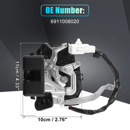 Rear Liftgate Door Lock Actuator Motor for Toyota Sienna (2004–2010) No. 6911008020