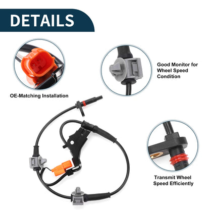 ABS Wheel Speed Sensor No. 57450-S9A-013 for Honda CR-V (2002–2006)